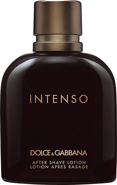 after shave dolce gabbana intenso|dolce and gabbana intenso notes.